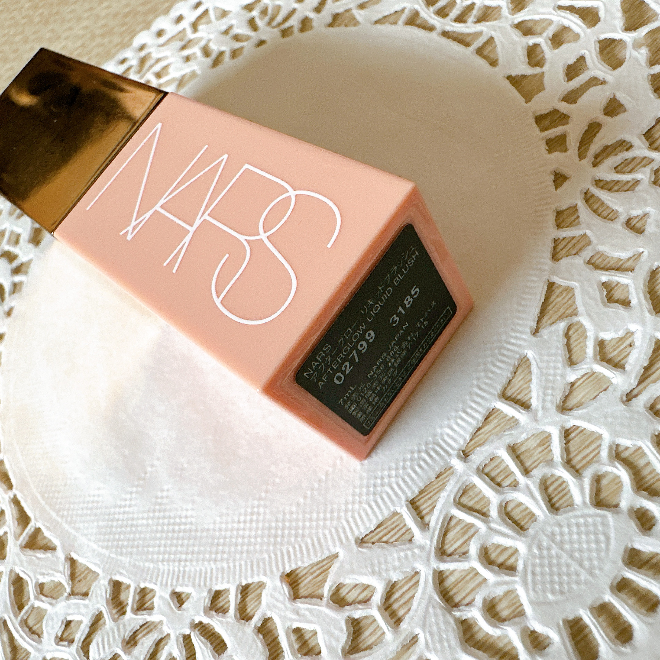  アフターグロー　リキッドブラッシュ/NARS/リキッドチークを使ったクチコミ（3枚目）