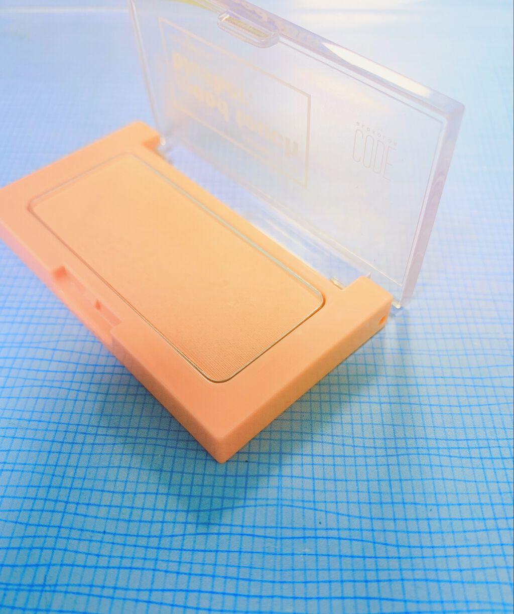 CODE GLO KOLOR ムードタッチチークのクチコミ「8回目レビュー♥︎
今回レビューするコスメは韓国のプチプチコスメティックブランドの
『code.....」（3枚目）