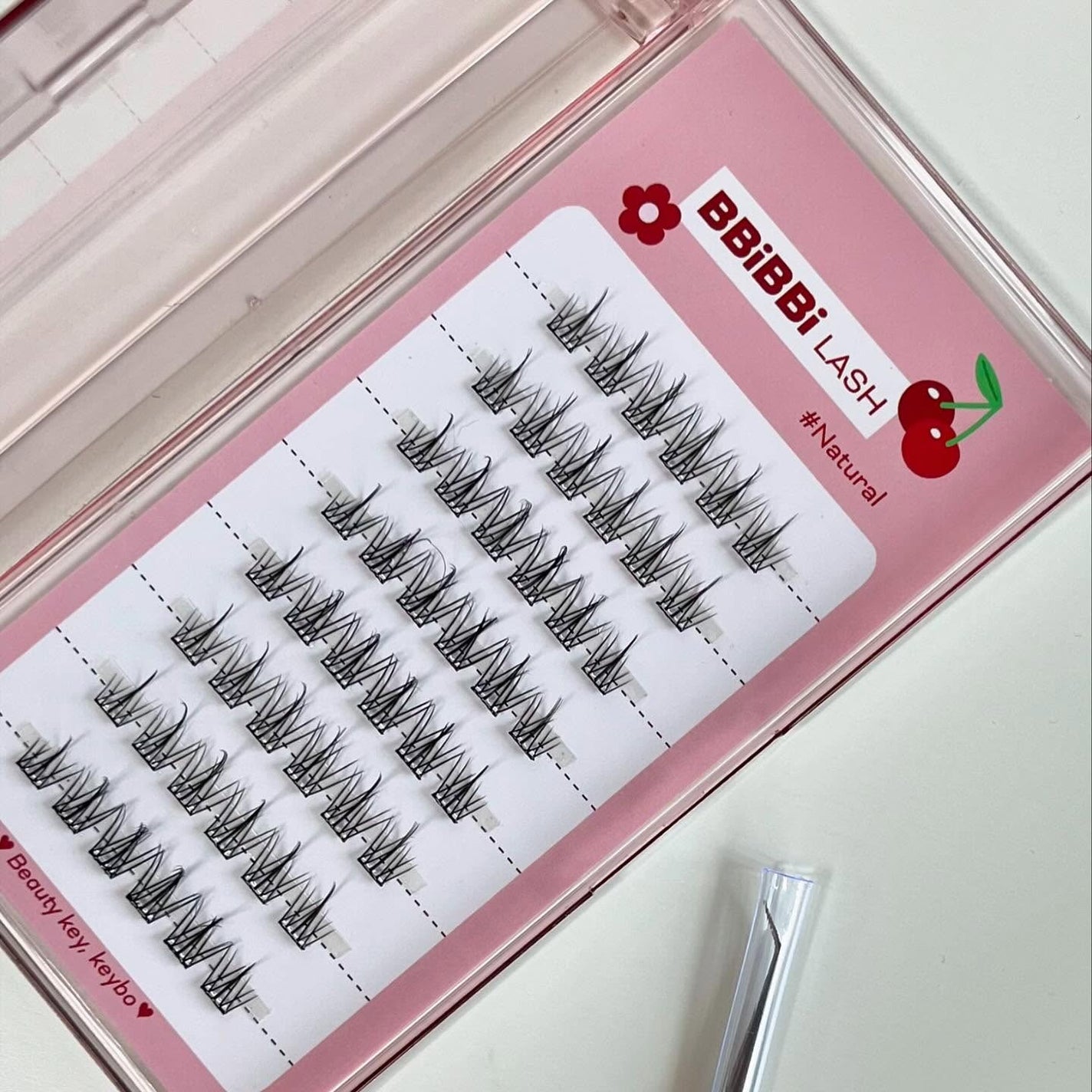 keybo BBiBBi LASH/keybo/つけまつげを使ったクチコミ(3枚目)