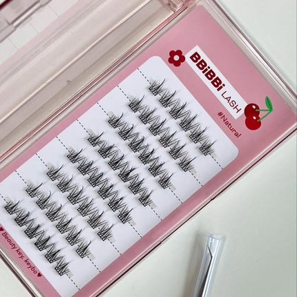 keybo BBiBBi LASH/keybo/つけまつげを使ったクチコミ(3枚目)