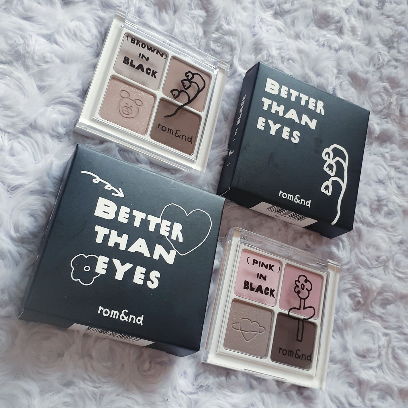 ベターザンアイズ/rom&nd/アイシャドウパレットを使ったクチコミ(2枚目)