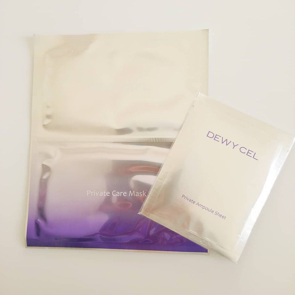 デュイセル プライベートケアマスク/DEWYCEL/シートマスク・パックを使ったクチコミ(2枚目)