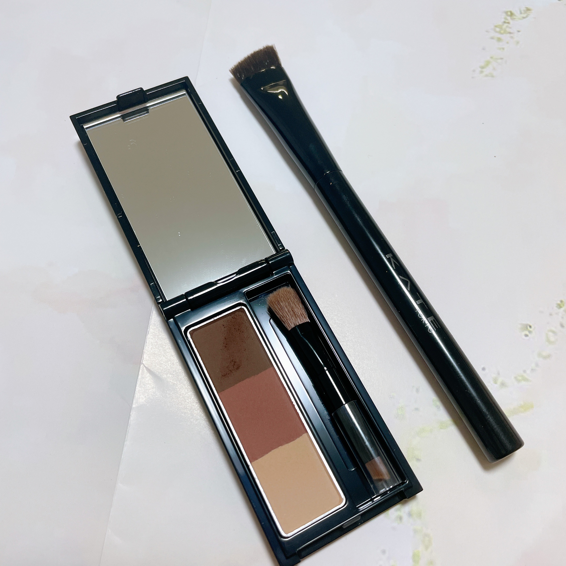 アイブロウブラシ/KATE/メイクブラシを使ったクチコミ（1枚目）