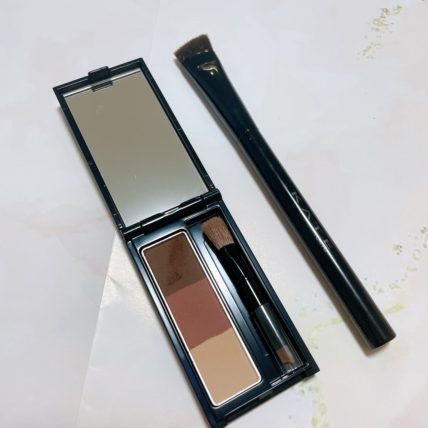 アイブロウブラシ/KATE/メイクブラシを使ったクチコミ(1枚目)