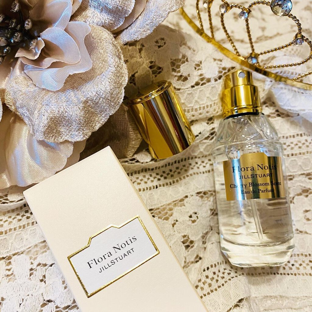チェリーブロッサム　オードパルファン/Flora Notis JILL STUART/香水(レディース)を使ったクチコミ（1枚目）