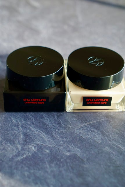 アンリミテッド ケア セラムイン クリーム ファンデーション/shu uemura/クリーム・エマルジョンファンデーションを使ったクチコミ(10枚目)