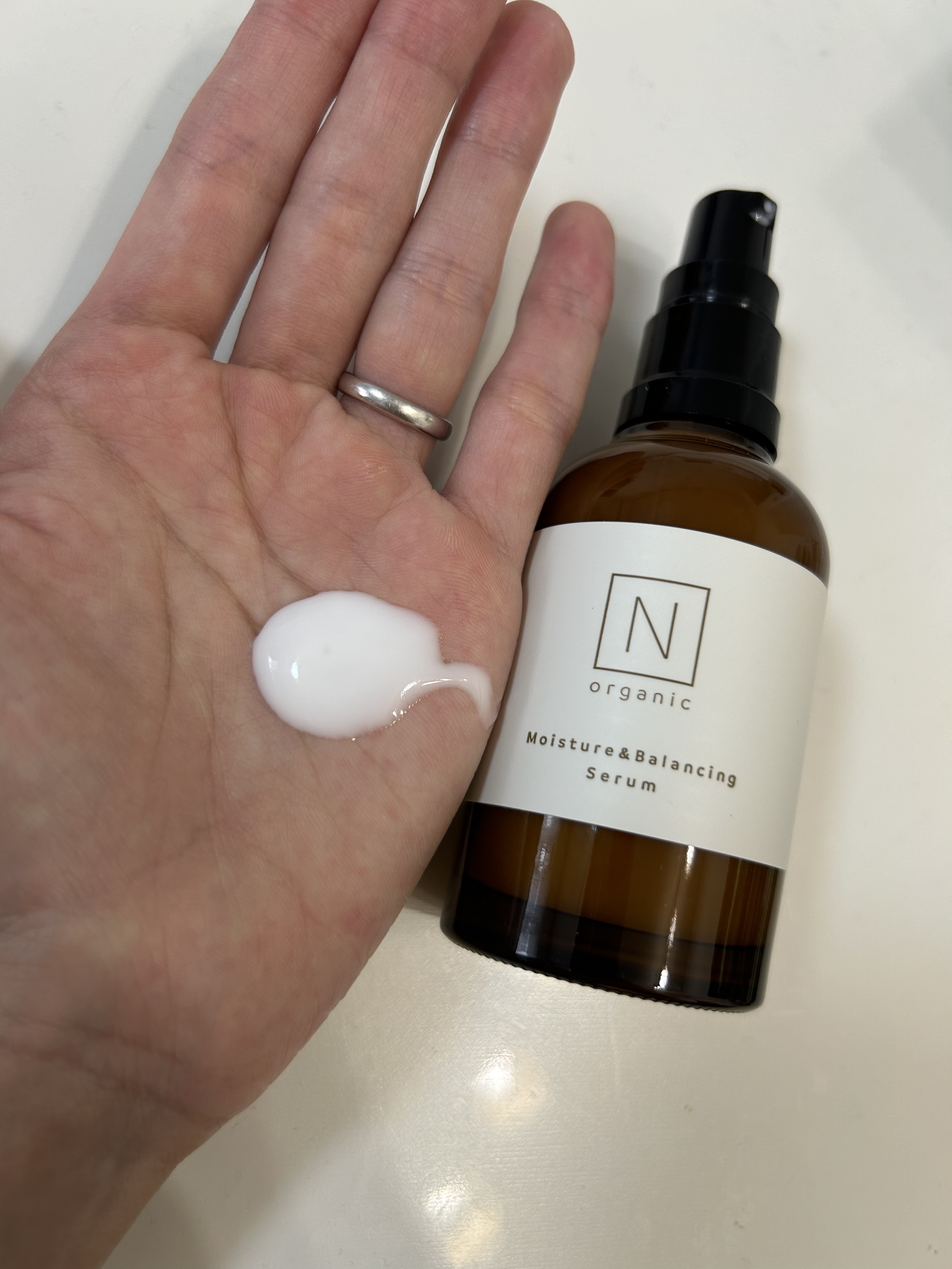 モイスチュア&バランシング セラム/Ｎ organic/乳液を使ったクチコミ（2枚目）
