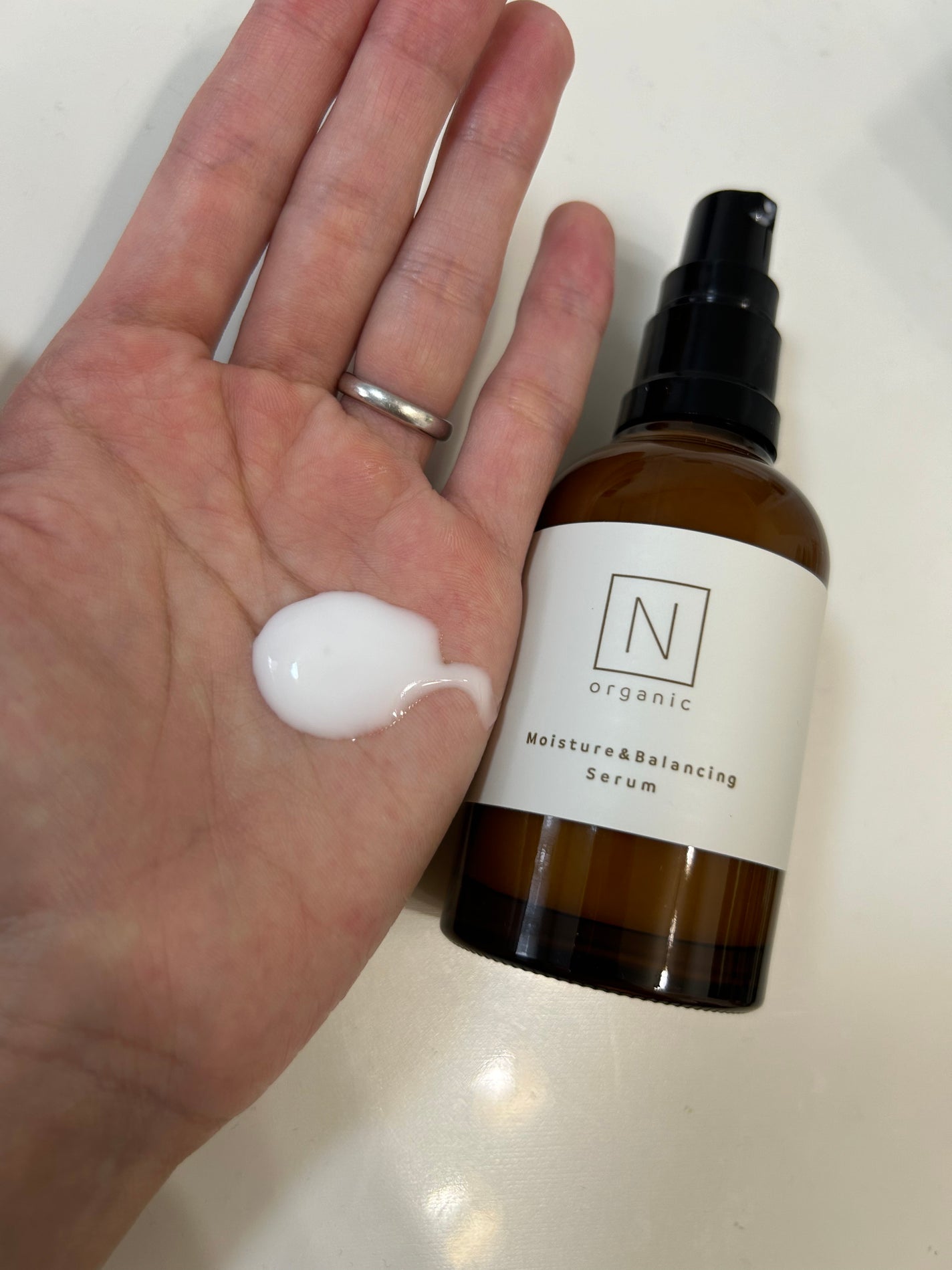 モイスチュア&バランシング セラム/N organic/乳液を使ったクチコミ(2枚目)