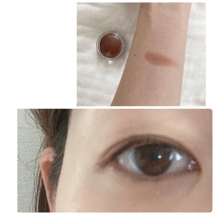 アイグロウジェム スキンシャドウ/DECORTÉ/ジェル・クリームアイシャドウを使ったクチコミ(6枚目)