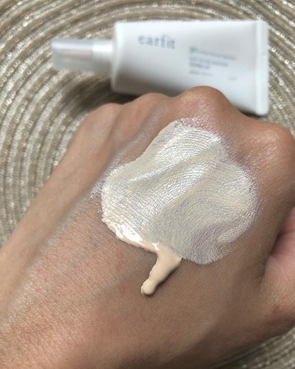 エアリーフィルターモイスチャートーンアップB.B/earfit/BBクリームを使ったクチコミ(4枚目)