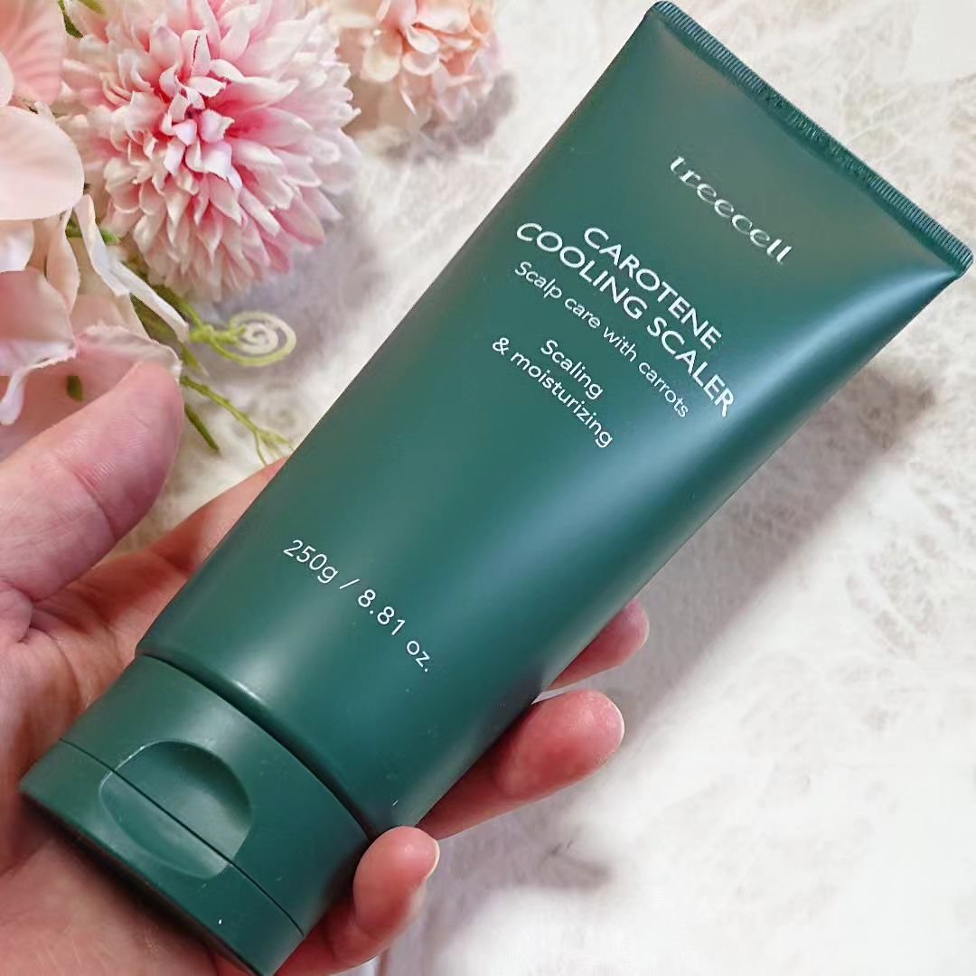 カロテンクーリングスケーラー/treecell/頭皮クレンジングを使ったクチコミ（2枚目）