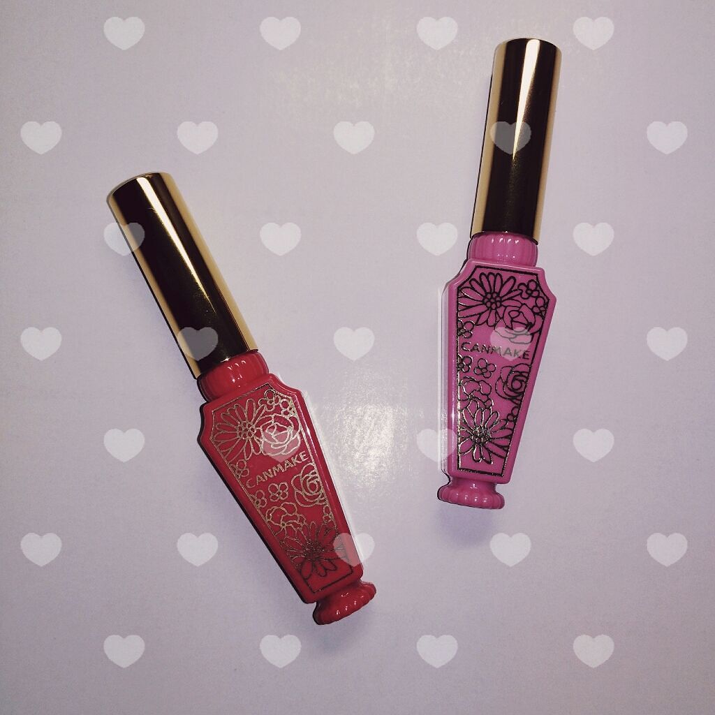 リップティントシロップ/キャンメイク/リップティントを使ったクチコミ（1枚目）