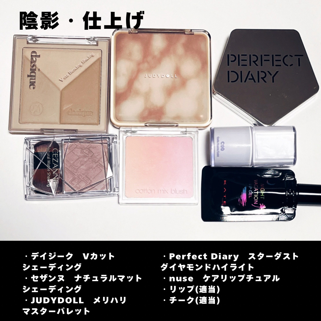 JUDYDOLL メリハリマスターパレット/JUDYDOLL/パウダーハイライトを使ったクチコミ（2枚目）