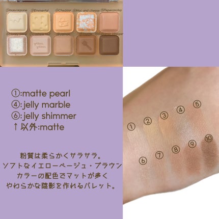 ムードキーボード/lilybyred/アイシャドウパレットを使ったクチコミ(4枚目)