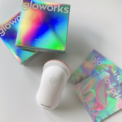 4Dモーションスキンブースタ/gloworks/美顔器・マッサージを使ったクチコミ(1枚目)