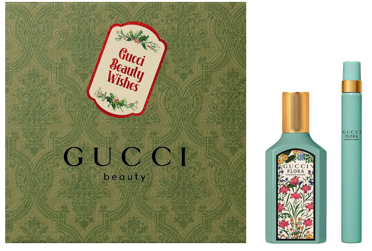 GUCCI FLORA 香水 セット 袋つき 試してみた】フローラ ゴージャス ジャスミン オードパルファム