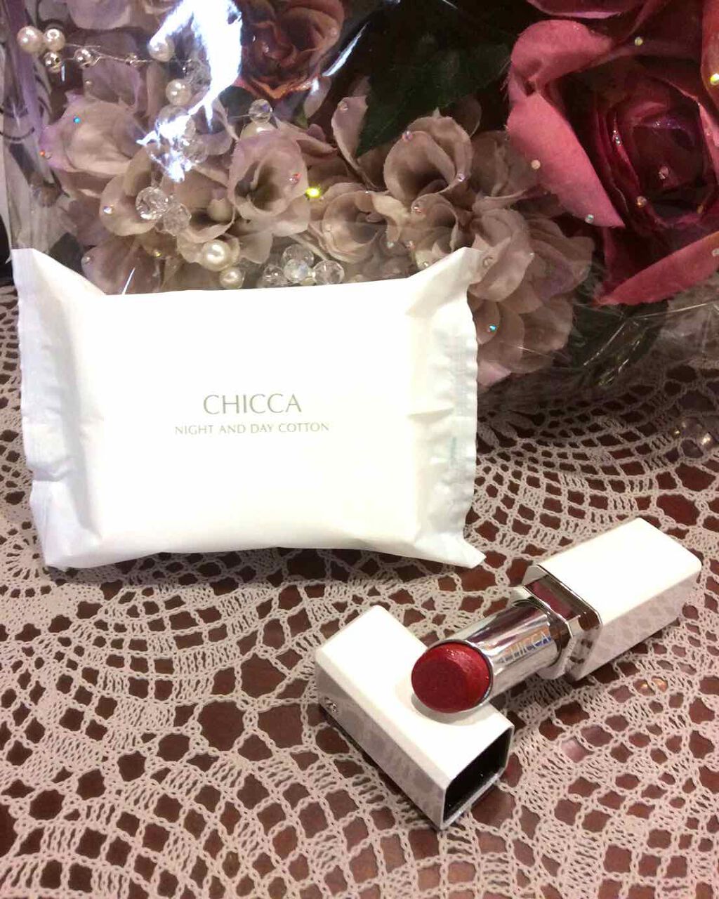 メスメリック リップスティック/CHICCA/口紅を使ったクチコミ(2枚目)