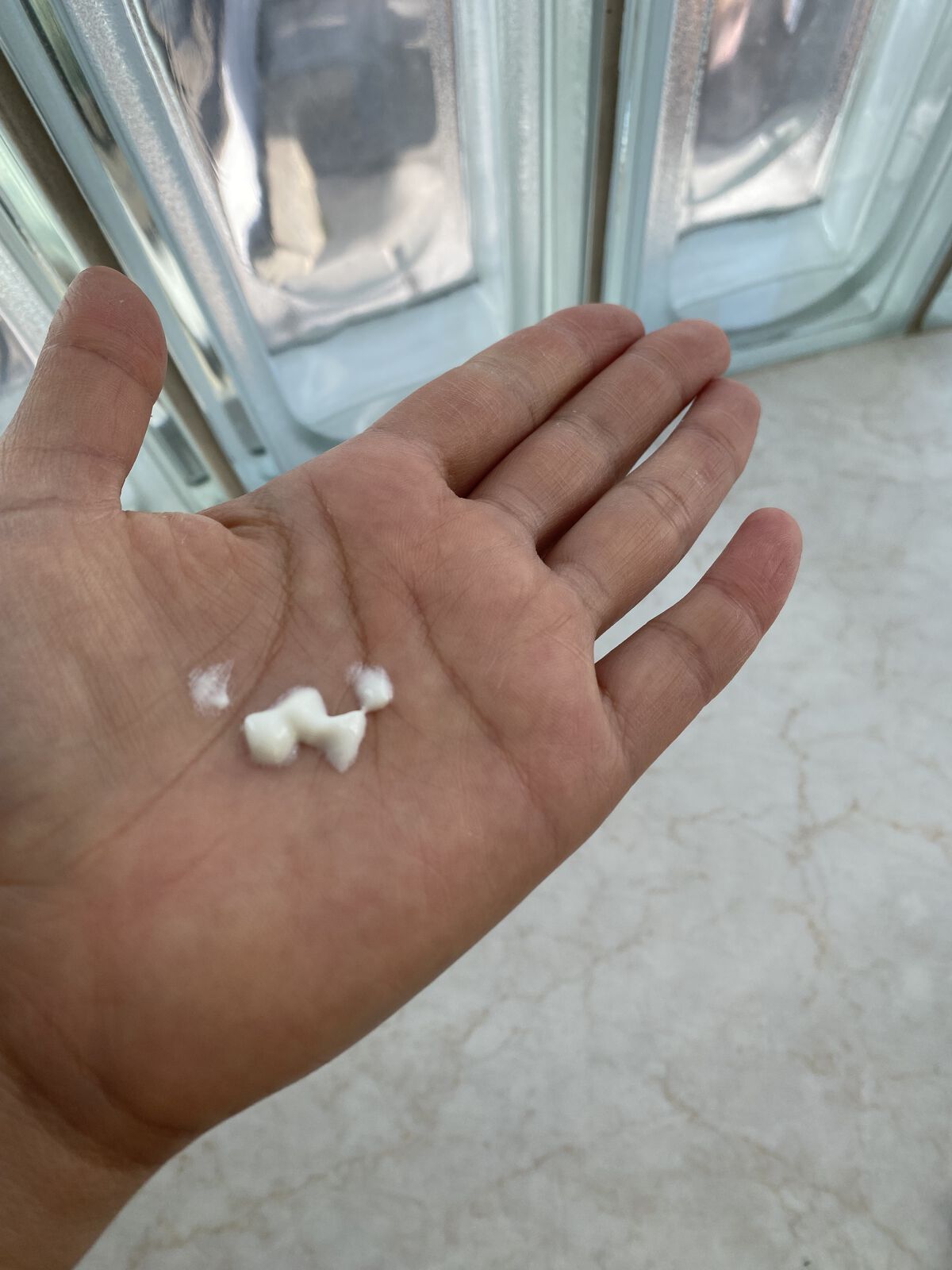 ビオレUV バリアミー クッションジェントルエッセンス		/ビオレ/日焼け止めクリームを使ったクチコミ（2枚目）