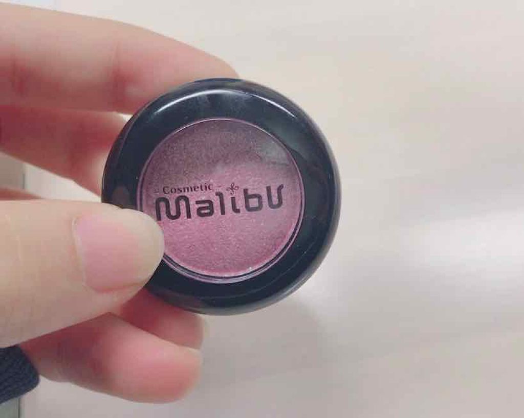 マリブアイシャドウ/マリブビューティー/単色アイシャドウを使ったクチコミ（1枚目）