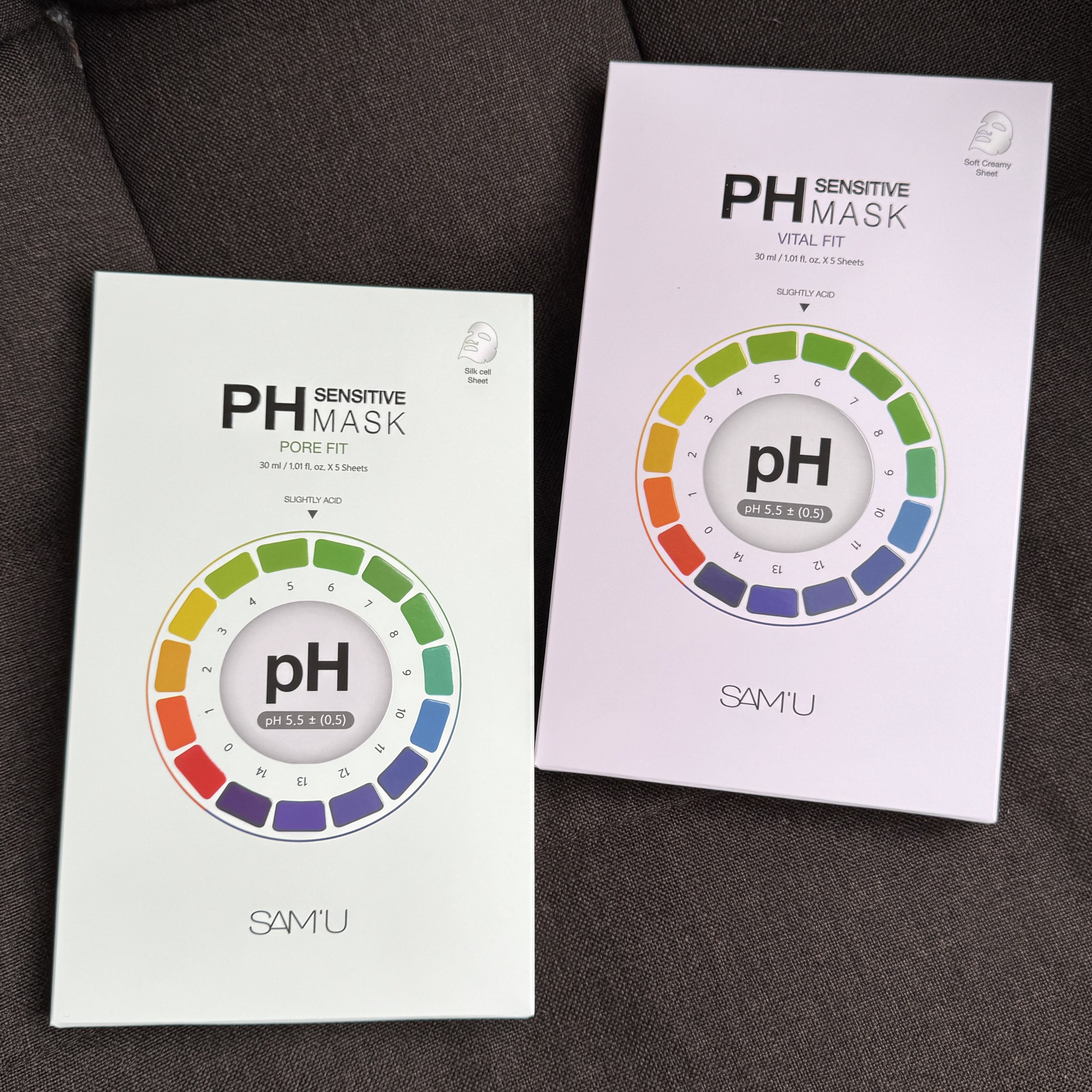 PHセンシティブマスク バイタルフィット/SAM'U/シートマスク・パックを使ったクチコミ（1枚目）