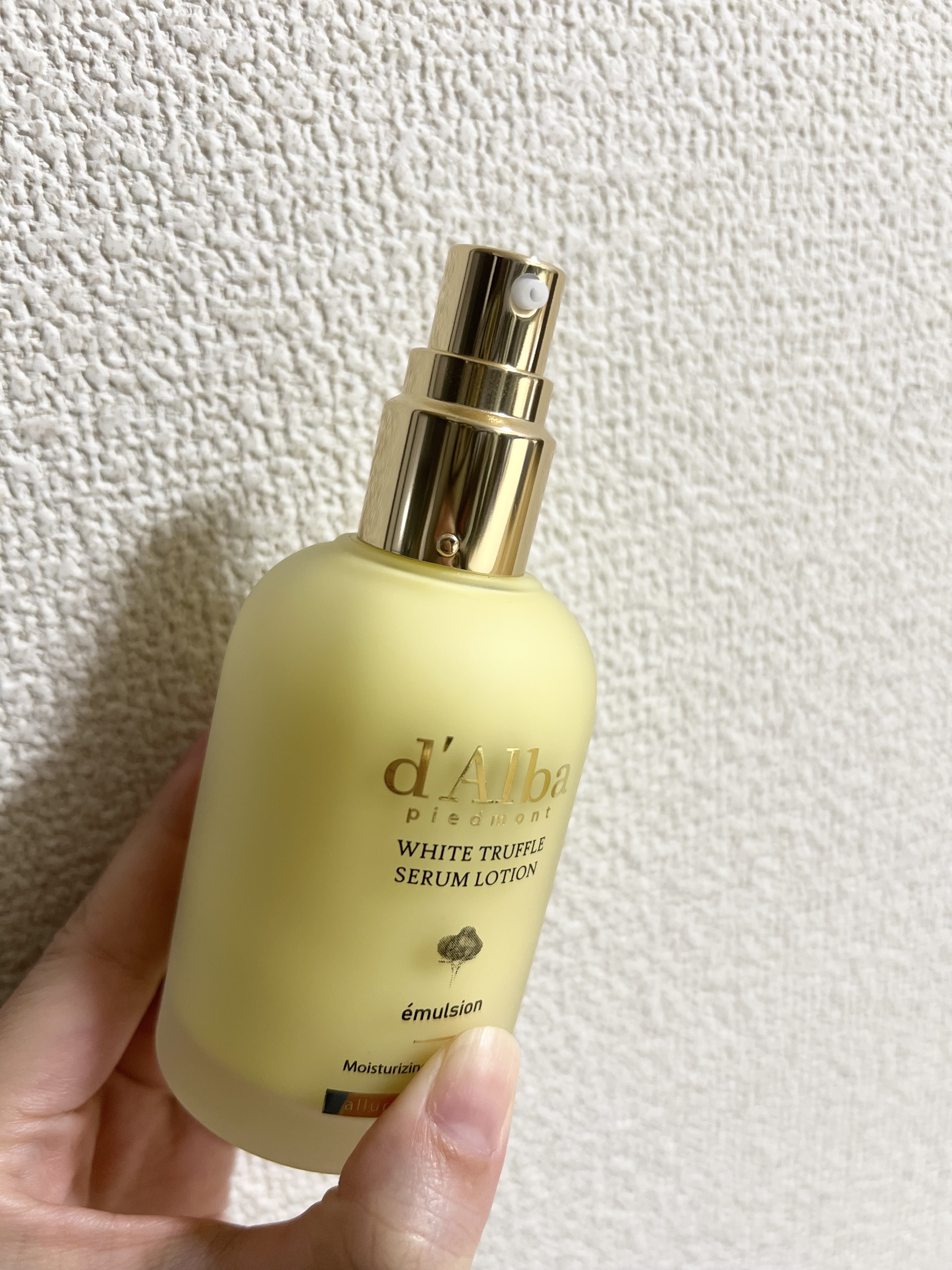 モイスチャーライジングセラムローション/ダルバ/乳液を使ったクチコミ（2枚目）