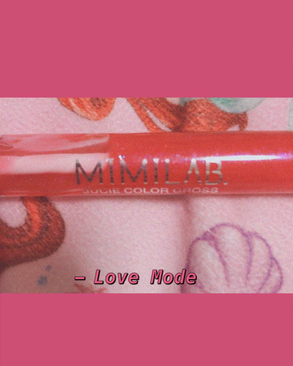 M I M IＬAB./リップグロスを使ったクチコミ（2枚目）