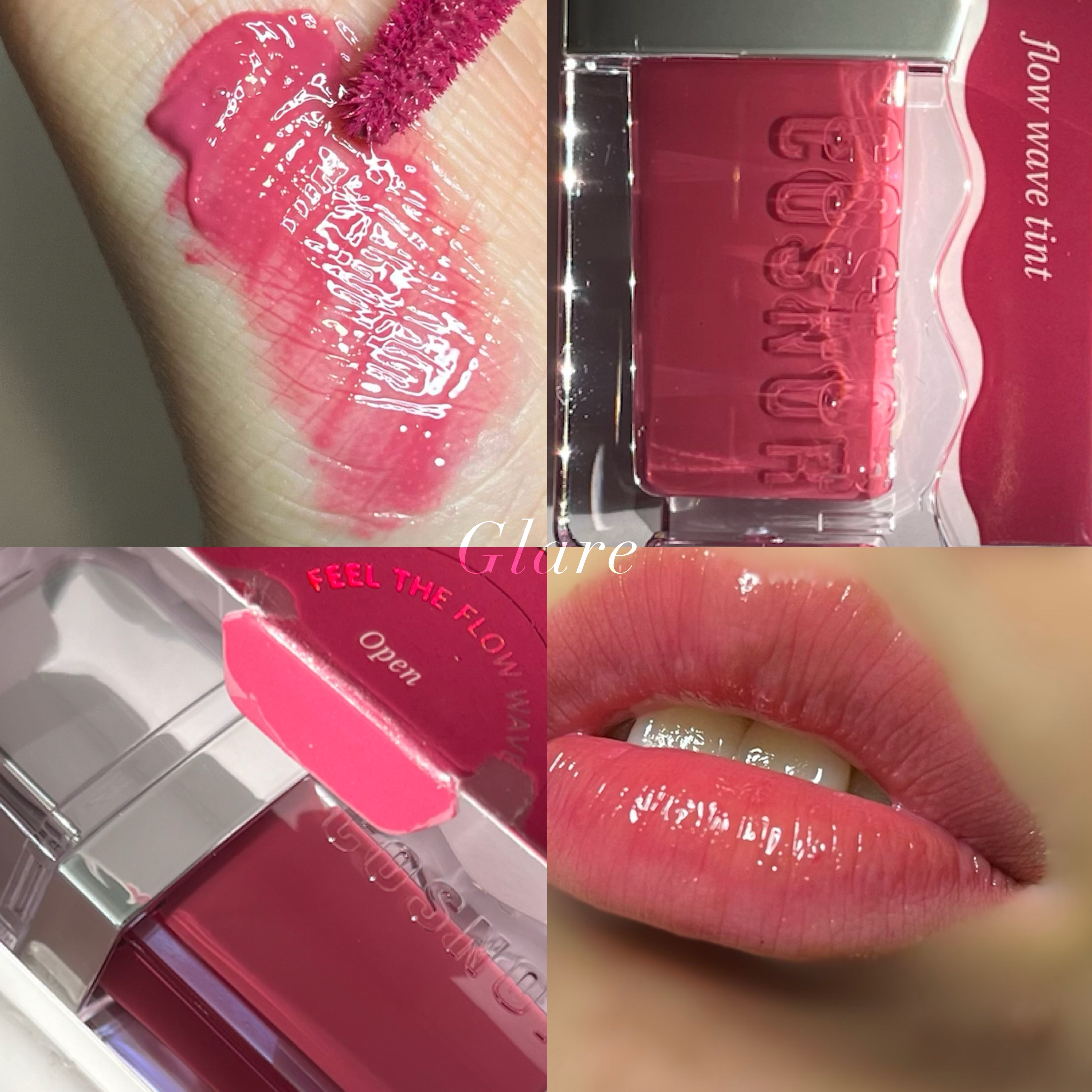 フローウェーブティント/COSNORI/リップティントを使ったクチコミ（1枚目）