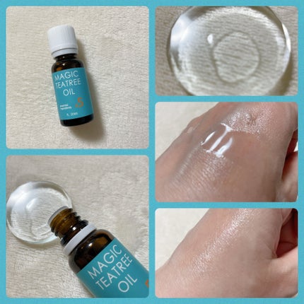 マジックティーツリーオイル/ブラン/フェイスオイルを使ったクチコミ(2枚目)