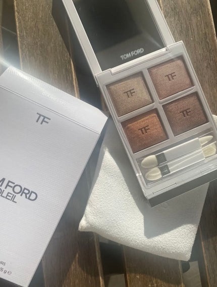 アイ カラー クォード/TOM FORD BEAUTY/アイシャドウパレットを使ったクチコミ(2枚目)