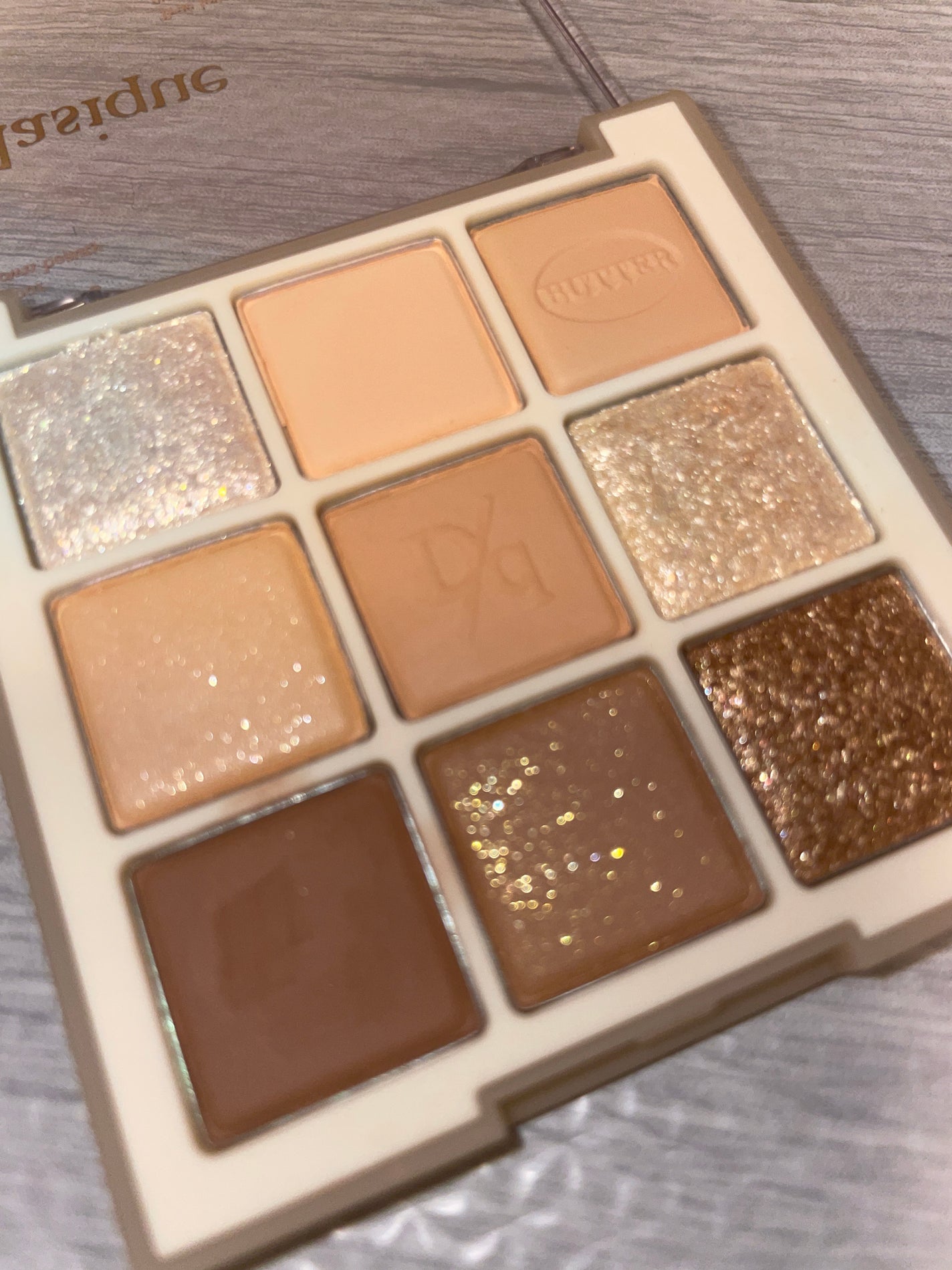 シャドウパレット/dasique/アイシャドウパレットを使ったクチコミ(1枚目)