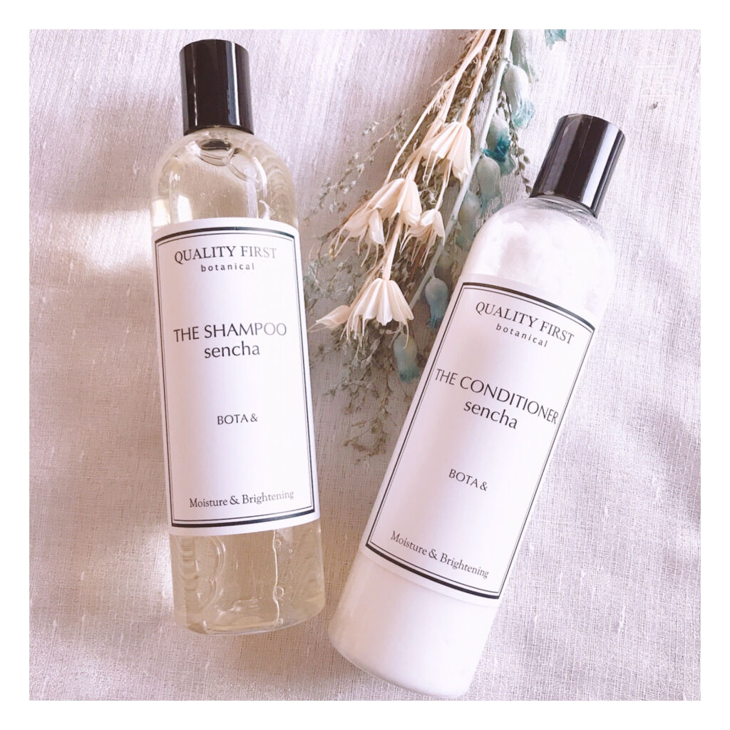 ボタアンド ザ コンディショナー <sencha>/クオリティファースト/シャンプー・コンディショナーを使ったクチコミ（3枚目）