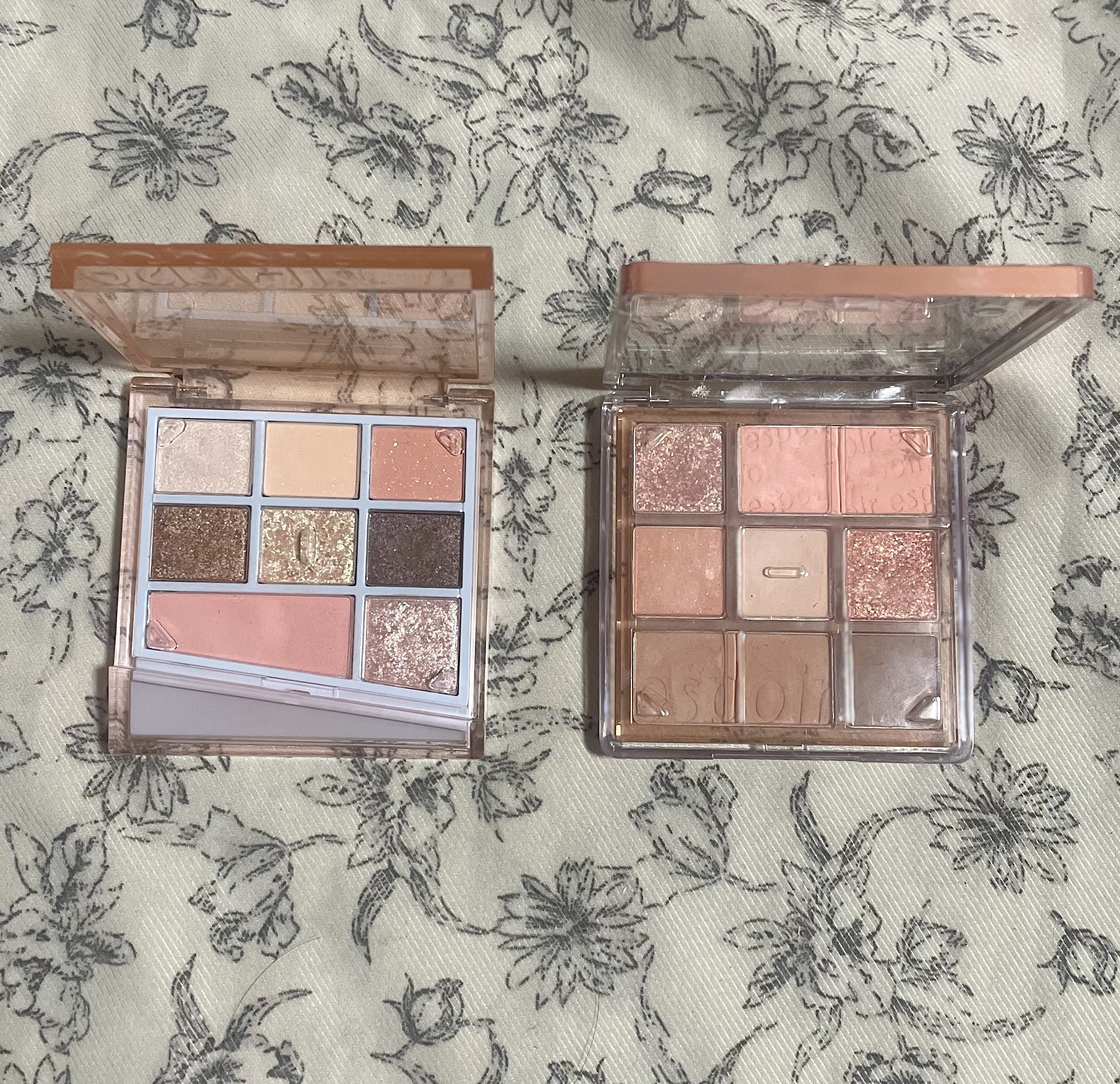 シャンデリアエディション(アイシャドウ/リップグロス)/espoir/メイクアップキットを使ったクチコミ（3枚目）