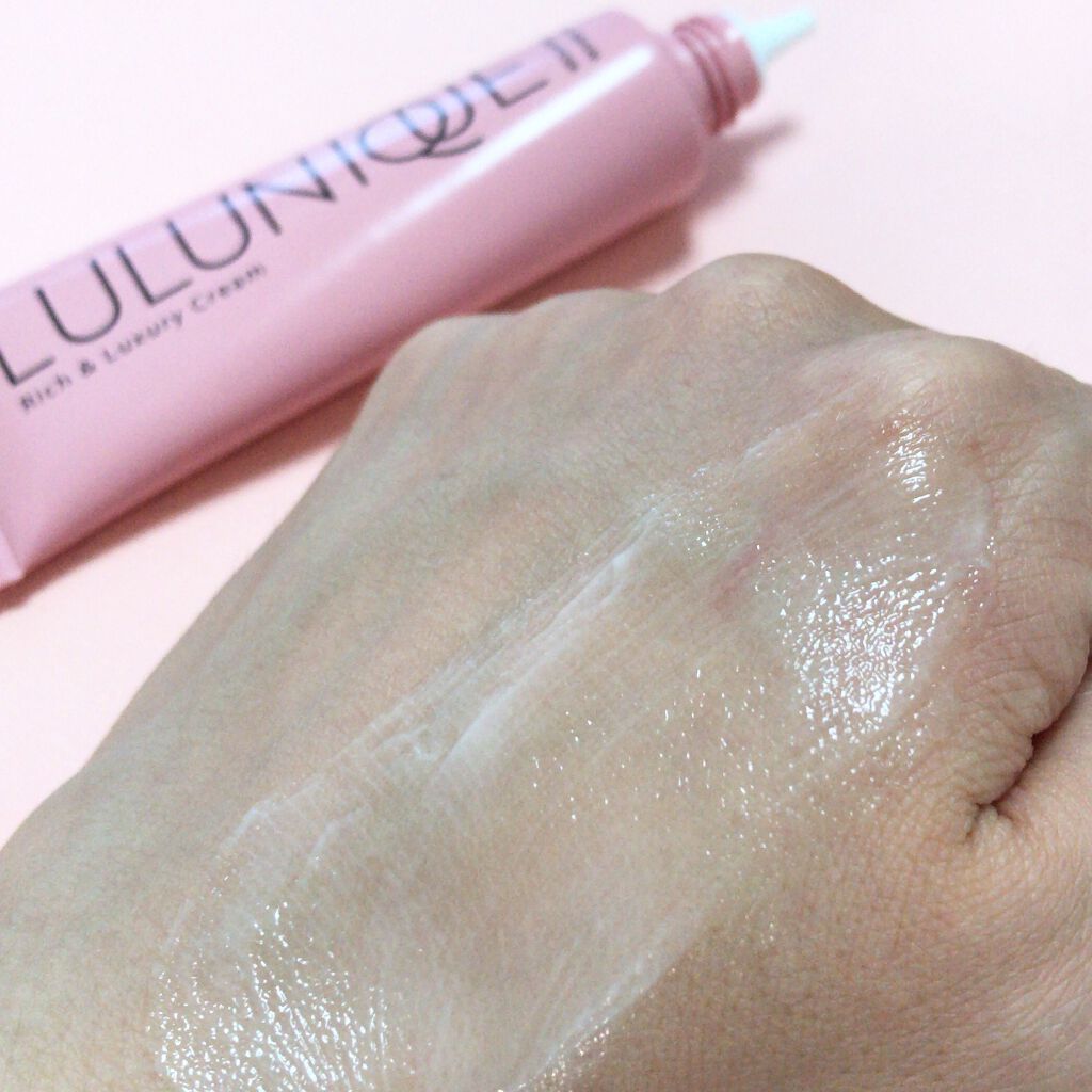 ルルニーク/RICH VISTA/ネック・デコルテケアを使ったクチコミ（3枚目）