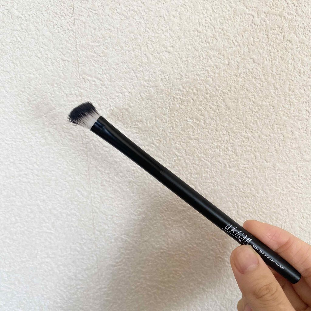 UR GLAM　SHADING BRUSH/U R GLAM/メイクブラシを使ったクチコミ（2枚目）