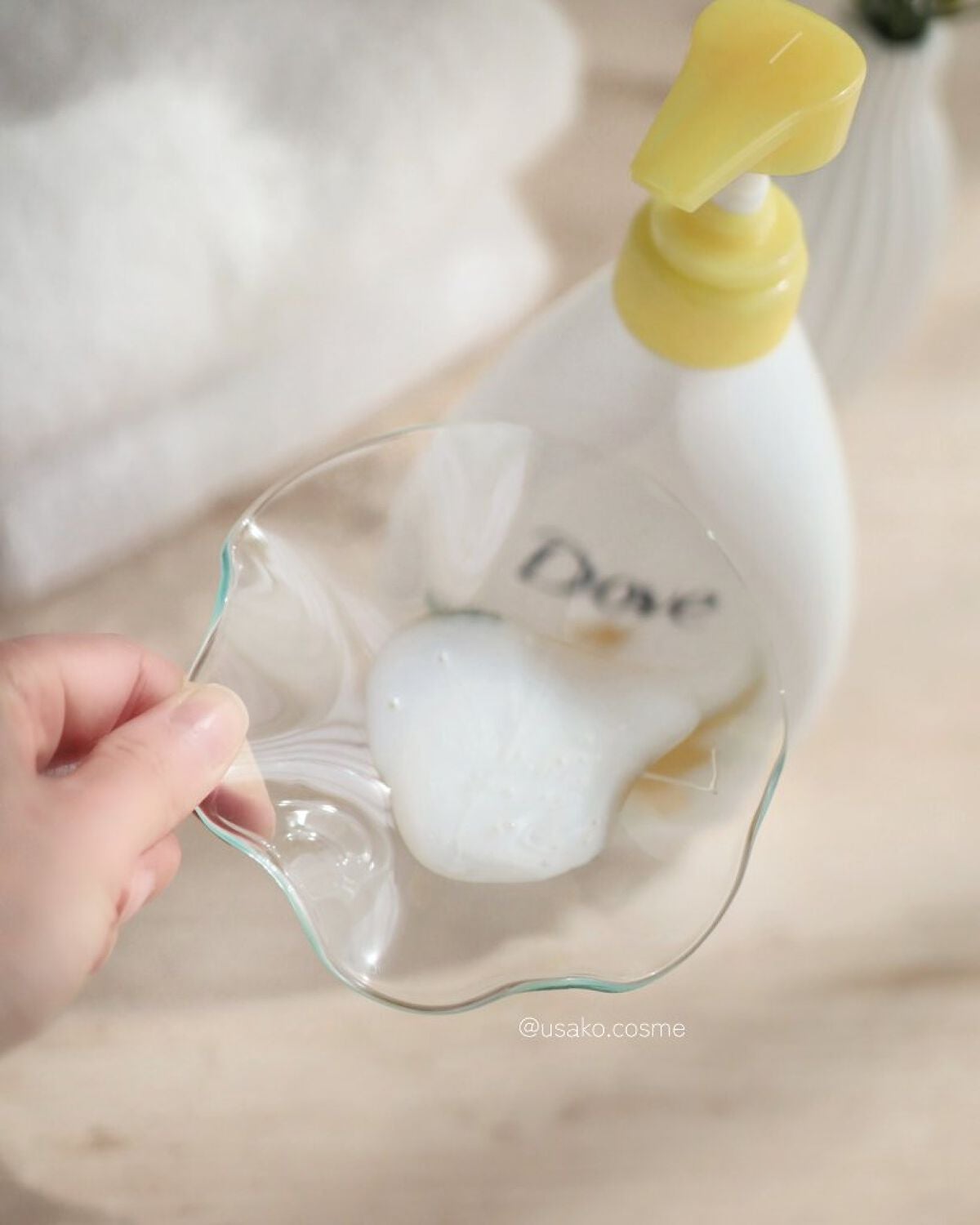 mineまいん on LIPS 「ダヴのボディウォッシュ数量限定発売のミモザの香りを買ったよ🙌*..」(4枚目)