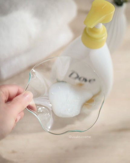 mineまいん on LIPS 「ダヴのボディウォッシュ数量限定発売のミモザの香りを買ったよ🙌*..」(4枚目)