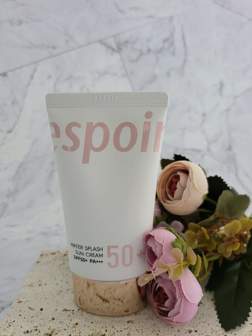 teawanwan on LIPS 「espoirウォータースプラッシュサンクリームSPF50+PA..」(1枚目)