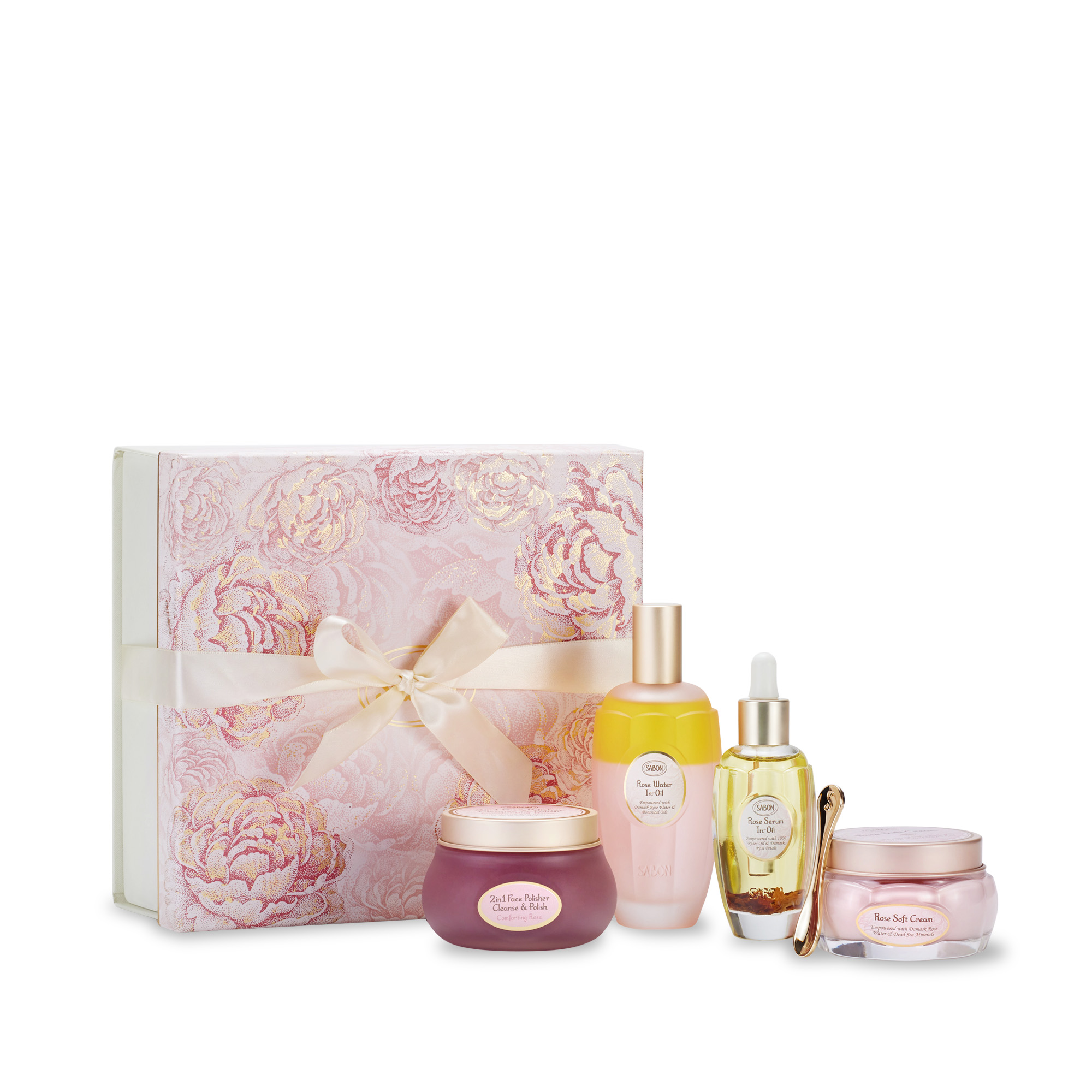 SABON ローズフェイス コンプリートキット