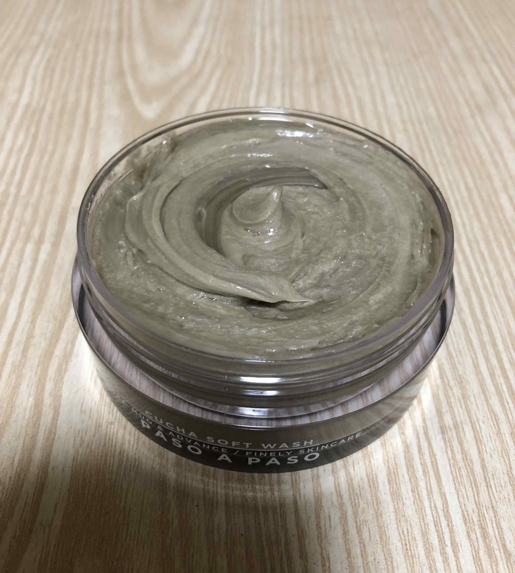 クチャ　ソフトウォッシュ/PASO A PASO/洗顔フォームを使ったクチコミ（2枚目）