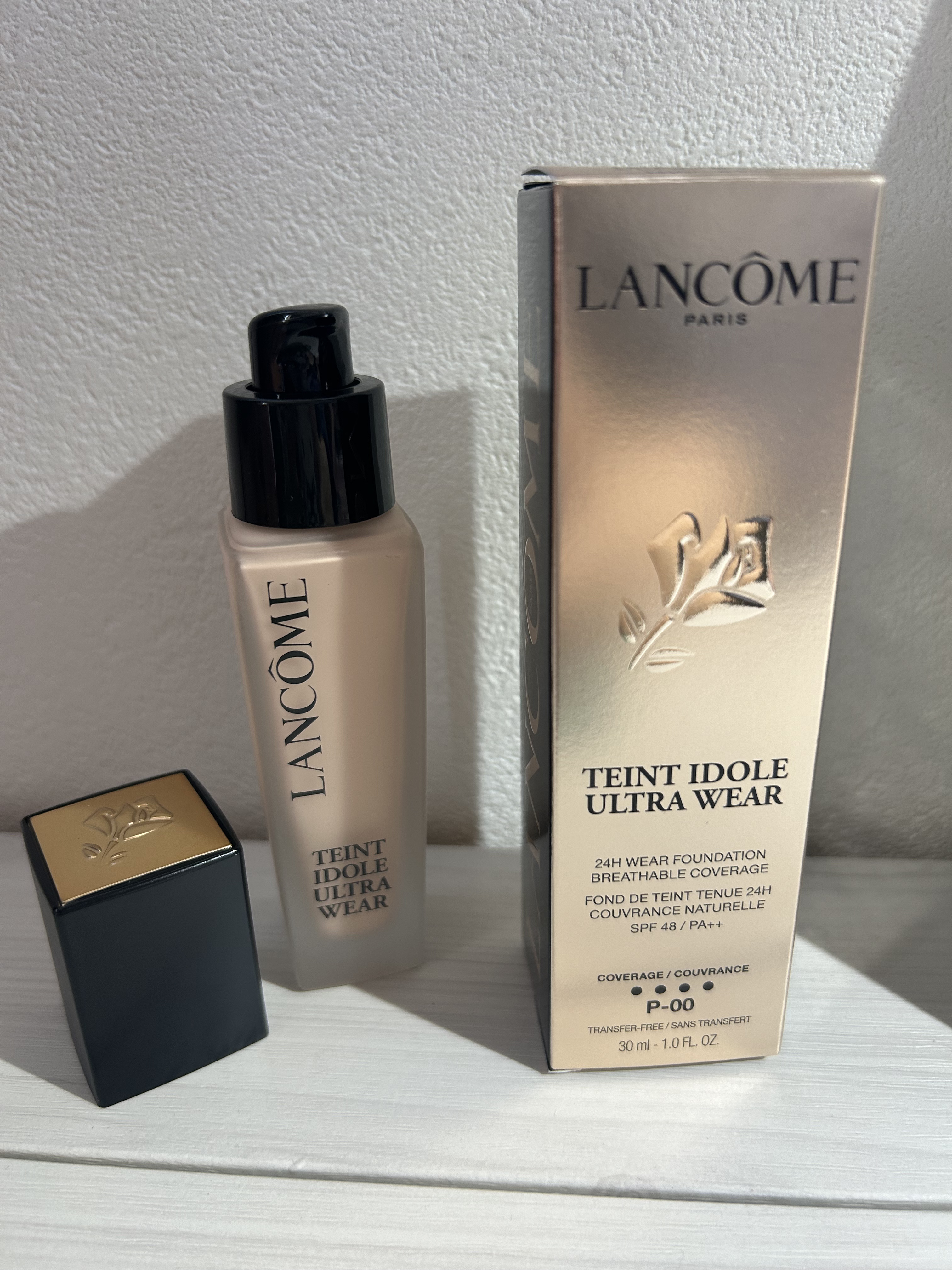 タンイドル ウルトラ ウェア リキッド N P-00/LANCOME/リキッドファンデーションを使ったクチコミ（1枚目）