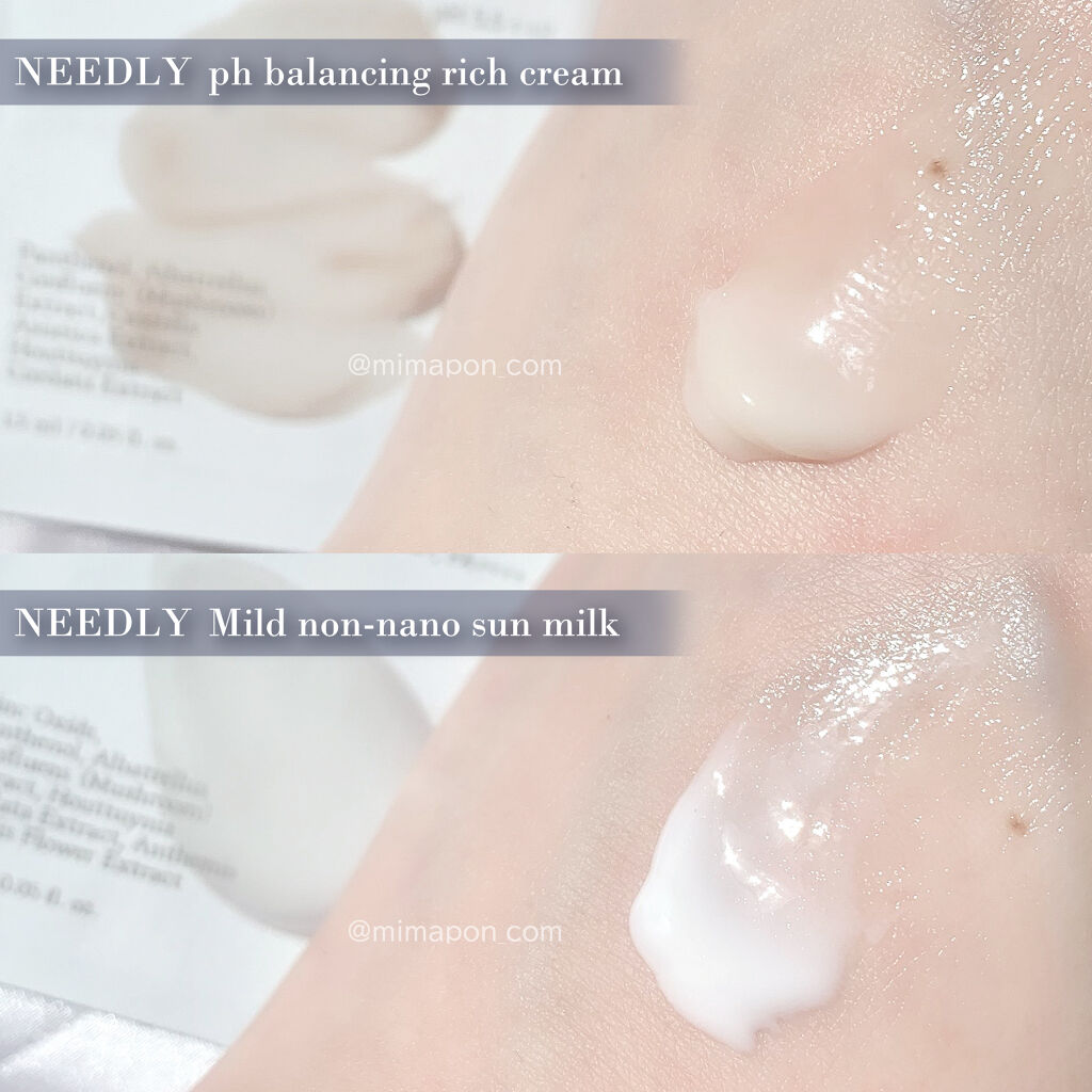 ボディライトオイル/NEEDLY/ボディオイルを使ったクチコミ（3枚目）