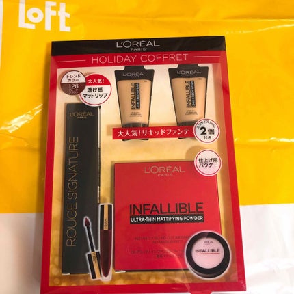 インファリブルフィニッシングパウダー/ロレアル パリ/プレストパウダーを使ったクチコミ(1枚目)