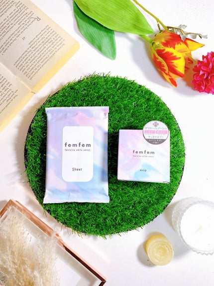 フェムフェムフェミニンホワイトサボン/アスティ コスメフリーク/デリケートゾーンケアを使ったクチコミ(6枚目)