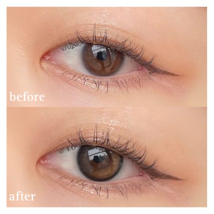 Glowy 1day/OLENS/ワンデー(1DAY)カラコンを使ったクチコミ(2枚目)