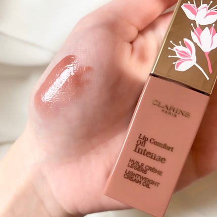 コンフォート リップオイル インテンス/CLARINS/リップグロスを使ったクチコミ(5枚目)