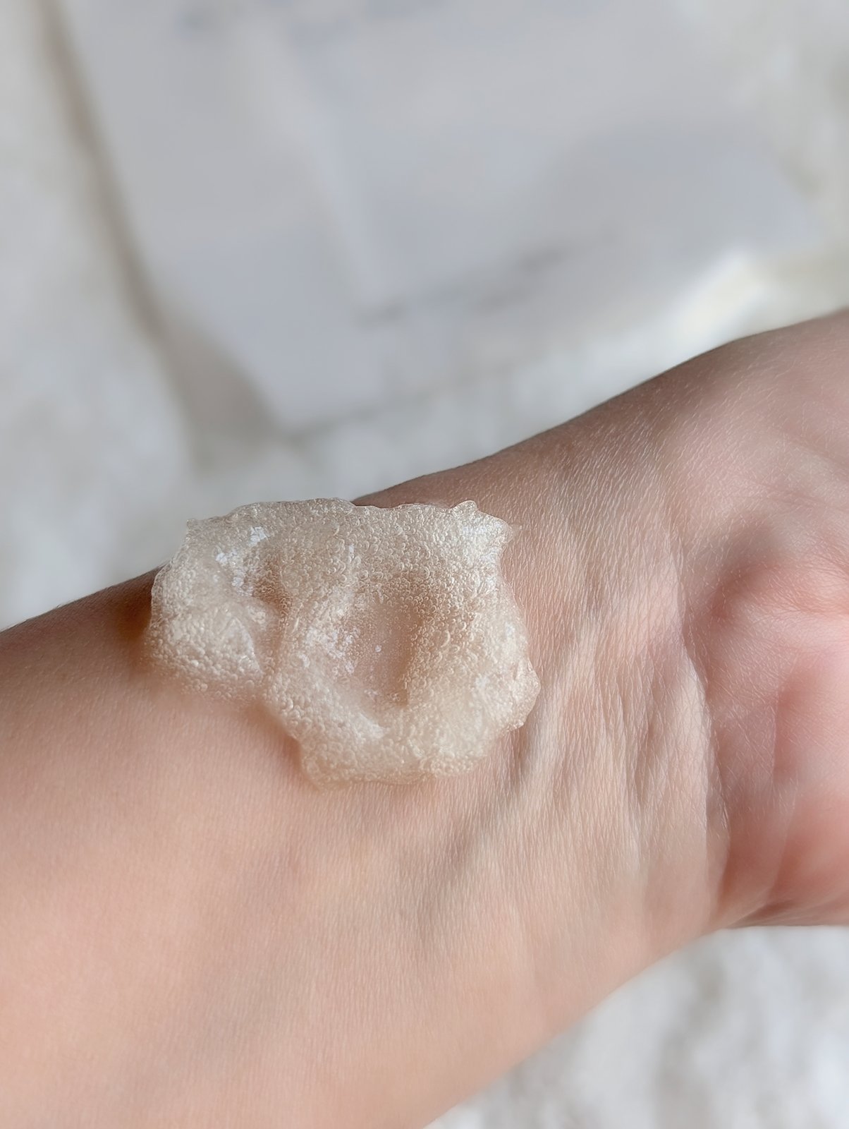 炭酸ジェルパック/NANO ACQUA/洗い流すパック・マスクを使ったクチコミ（1枚目）