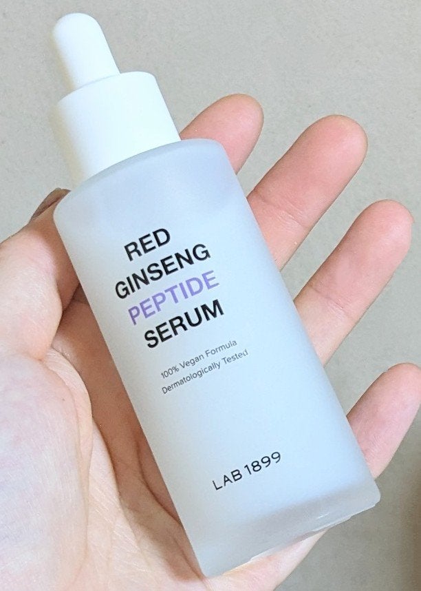 LAB 1899 RED GINSENG ペプチドセラム/LAB 1899/美容液を使ったクチコミ(5枚目)