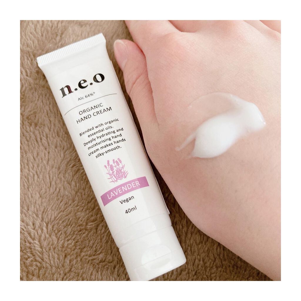 n.e.o オーガニックハンドクリーム/n.e.o/ハンドクリームを使ったクチコミ（3枚目）