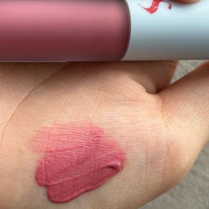 オールタイム ムード ベルベットティント サマータイムエディション/saat insight/リップティントを使ったクチコミ(5枚目)