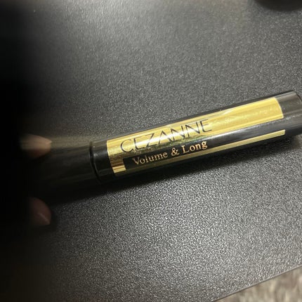 ボリュームラッシュマスカラ/CEZANNE/マスカラを使ったクチコミ(1枚目)